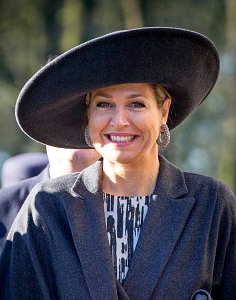 Queen Máxima, February 16 in Fabienne Delvigne | Royal Hats