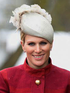 Zara Phillips Tindall, April 9, 2016 in Rosie Olivia