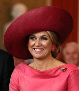 Queen Máxima, April 13, 2016 in Fabienne Delvigne | Royal Hats