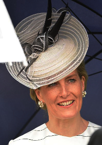 Countess of Wessex, May 10, 2016 in Jane Taylor | Royal Hats
