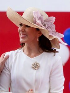 Crown Princess Mary, June 13, 2016 in Susanne Juul | Royal Hats