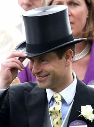 Earl of Wessex, June 14, 2016 | Royal Hats