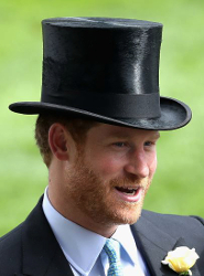 Prince Harry, June 14, 2016 | Royal Hats