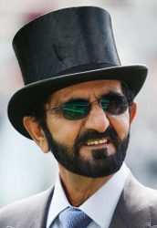 Sheikh Mohammed bin Rashid Al Maktoum, June 15, 2016 | Royal Hats