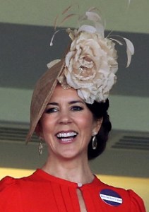 Crown Princess Mary, June 15, 2016 in Jane Taylor | Royal Hats