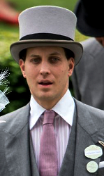 Lord Frederick Windsor, June 16, 2016 | Royal Hats