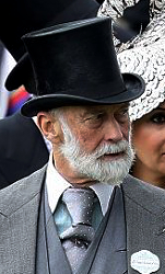 Prince Michael of Kent, June 16, 2016 | Royal Hats