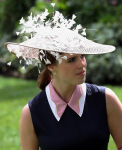 Princess Eugenie, June 16, 2016 in Jess Collett | Royal Hats