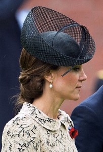 Duchess of Cambridge, July 1, 2016 in Silvia Fletcher for Lock and Co.| Royal Hats