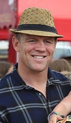 Mike Tindall, Aug 28, 2016 | Royal Hats