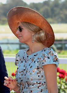 Queen Máxima, Nov 1, 2016 in Fabienne Delvigne | Royal Hats