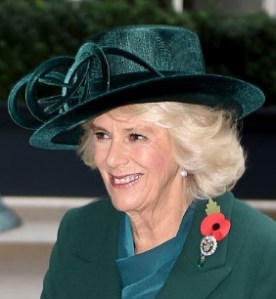 Duchess of Cornwall, Nov 1 2016 in Philip Treacy | Royal Hats
