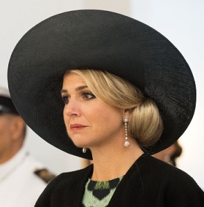 Queen Máxima, Nov 7, 2016 in Fabienne Delvigne | Royal Hats
