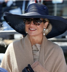 Queen Máxima, Nov 8, 2016 in Fabienne Delvigne | Royal Hats