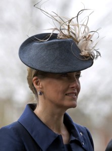 Countess of Wessex, Nov 24, 2016 in Jane Taylor | Royal Hats