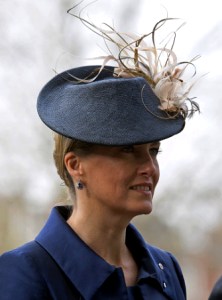 Countess of Wessex, Nov 24, 2016 in Jane Taylor | Royal Hats