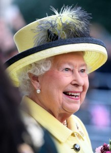 Queen Elizabeth, Dec 1, 2016 in Angela Kelly | Royal Hats