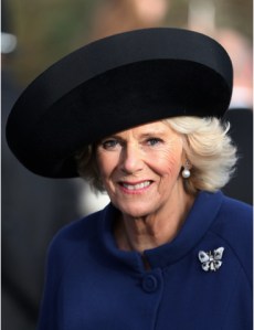 Duchess of Cornwall, Dec 25, 2016 in Philip Treacy | Royal Hats