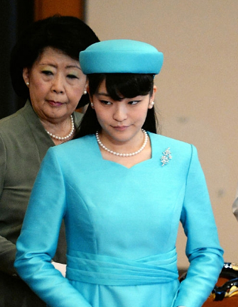 Princess Mako, Jan 11, 2017 | Royal Hats