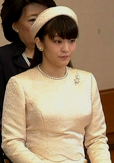Princess Mako, Jan 13, 2017 | Royal Hats