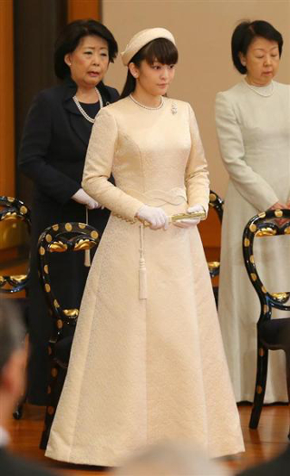 Princess Mako, Jan 13, 2017 | Royal Hats