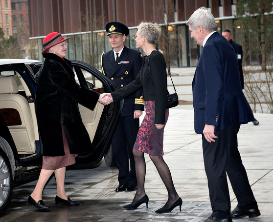 Queen Margrethe, Jan 18, 2017 | Royal Hats