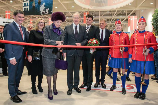 Princess Benedikte, Feb 1, 2017 | Royal Hats