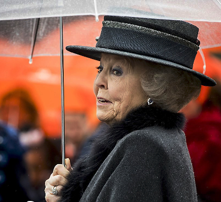 Princess Beatrix, Feb 8, 2017 | Royal Hats