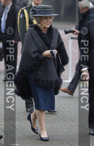 Princess Beatrix, Feb 8, 2017 | Royal Hats