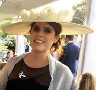 Princess Eugenie, Jan 7, 2017 in Juliette Botterill | Royal Hats