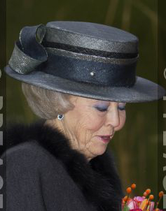Princess Beatrix, Feb 8, 2017 | Royal Hats