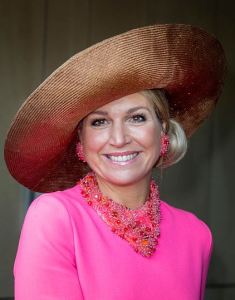 Queen Máxima, Feb 21, 2017 in Fabienne Delvigne | Royal Hats