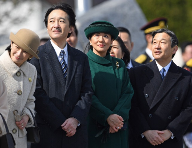 Princess Kiko and Princess Masako, Feb 28, 2017 | Royal Hats