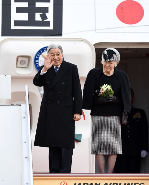 Empress Michiko, Feb 28, 2017 | Royal Hats