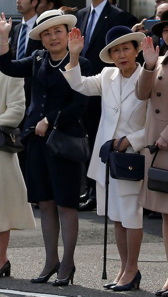 Princess Nobuko and Princess Hanako, Feb 28, 2017 | Royal Hats