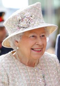 Queen Elizabeth, Feb 28, 2017 in Angela Kelly | Royal Hats