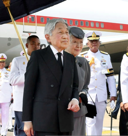 Empress Michiko, Mar 5, 2017 | Royal Hats