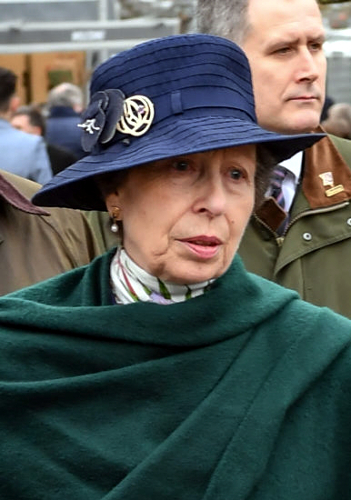 Princess Anne, Mar 17, 2017 | Royal Hats