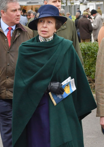 Princess Anne, Mar 17, 2017 | Royal Hats