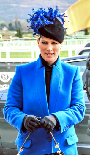 Zara Tindall, Mar 17, 2017 in Rosie Olivia