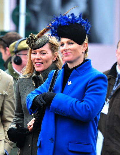 Autumn Phillips, Mar 17, 2017 | Royal Hats