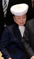 Princess Nobuko, Mar 22, 2017 | Royal Hats