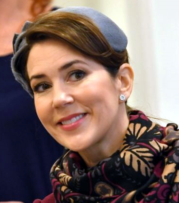 Crown Princess Mary, Mar 29, 2017 in Susanne Juul | Royal Hats