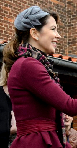 Crown Princess Mary, Mar 29, 2017 in Susanne Juul | Royal Hats