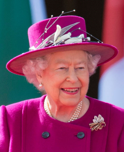 Queen Elizabeth, Mar 13, 2017 in Angela Kelly | Royal Hats