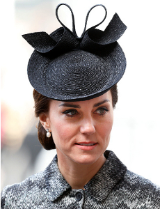 Duchess of Cambridge, April 5, 2017 in Lock & Co. | Royal Hats