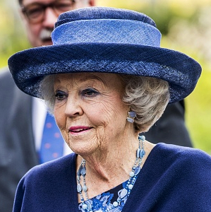 Princess Beatrix, Apr 7, 2017 | Royal Hats