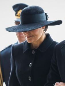 Crown Princess Victoria, April 10, 2017 in Yves Saint Laurent | Royal Hats