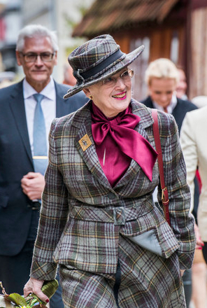 Queen Margrethe, April 11, 2017 | Royal Hats