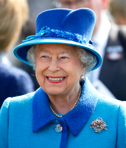 Queen Elizabeth, Apr 22, 2017 in Angela Kelly | Royal Hats